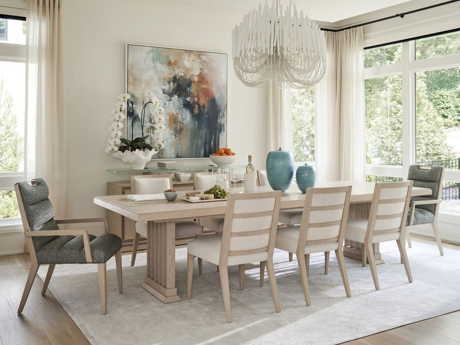 Lexington Furniture Sunset Key Nicholas Upholstered Side Chair (Set of 2) in Sand Drift