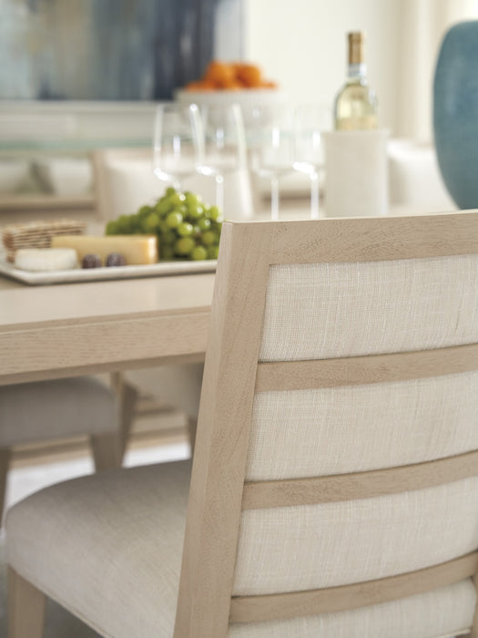 Lexington Furniture Sunset Key Nicholas Upholstered Side Chair (Set of 2) in Sand Drift