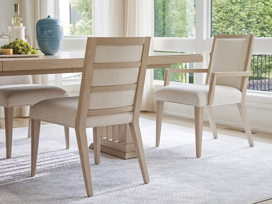 Lexington Furniture Sunset Key Nicholas Upholstered Arm Chair (Set of 2) in Sand Drift