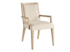 Lexington Furniture Sunset Key Nicholas Upholstered Arm Chair (Set of 2) in Sand Drift image