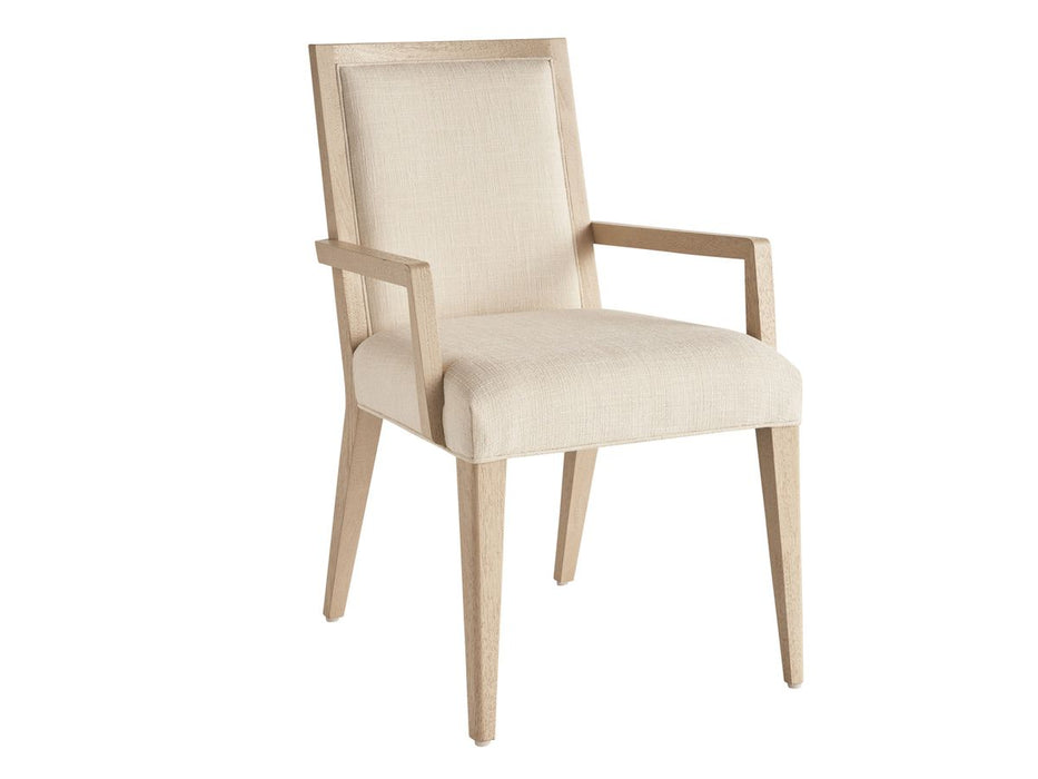 Lexington Furniture Sunset Key Nicholas Upholstered Arm Chair (Set of 2) in Sand Drift image