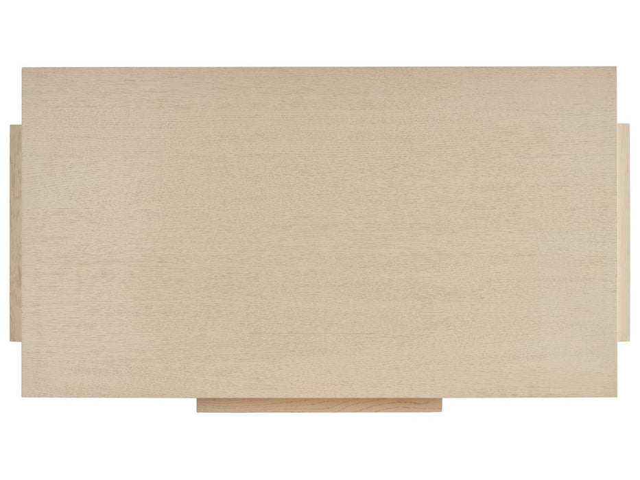 Lexington Furniture Sunset Key Everson Writing Desk in Sand Drift