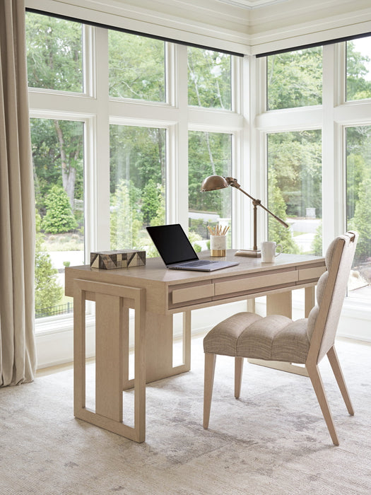 Lexington Furniture Sunset Key Everson Writing Desk in Sand Drift