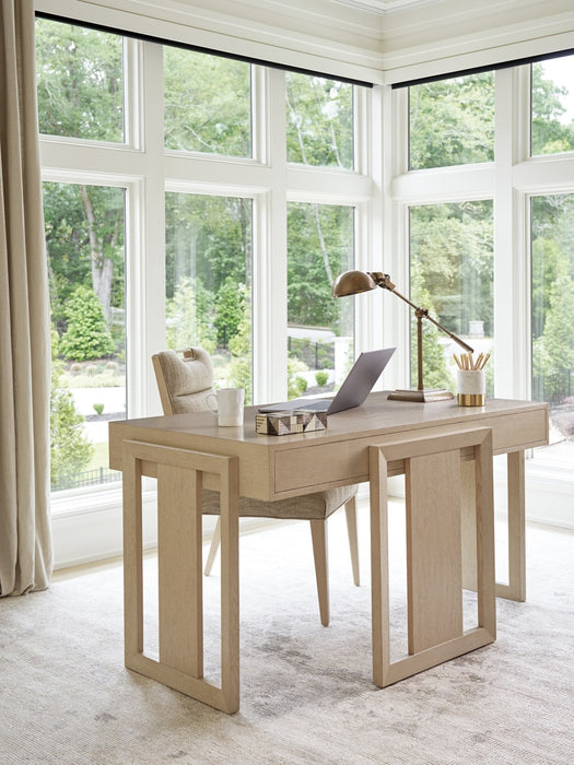 Lexington Furniture Sunset Key Everson Writing Desk in Sand Drift