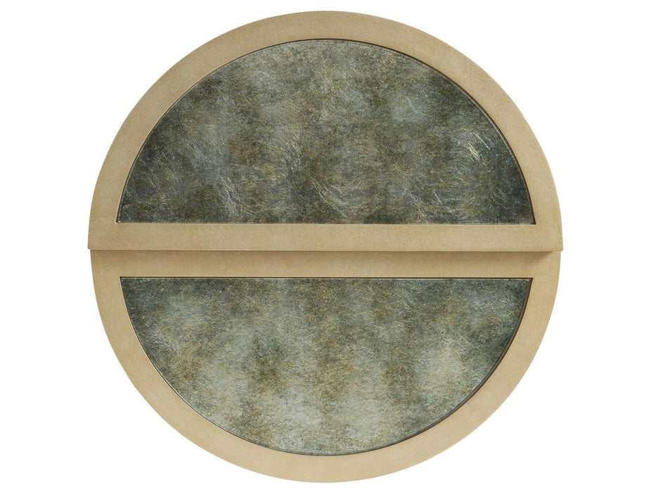 Lexington Furniture Sunset Key Brooke Bunching Accent Tables in Sand Drift