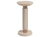 Lexington Furniture Sunset Key Carver Accent Table in Sand Drift image