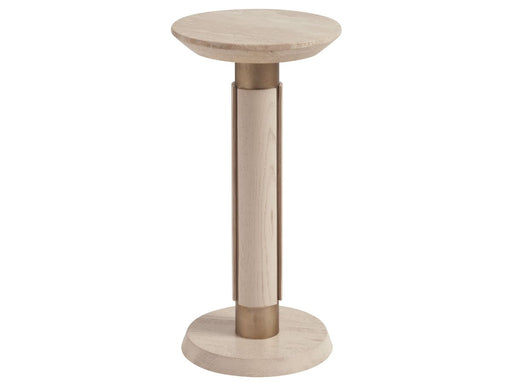 Lexington Furniture Sunset Key Carver Accent Table in Sand Drift image