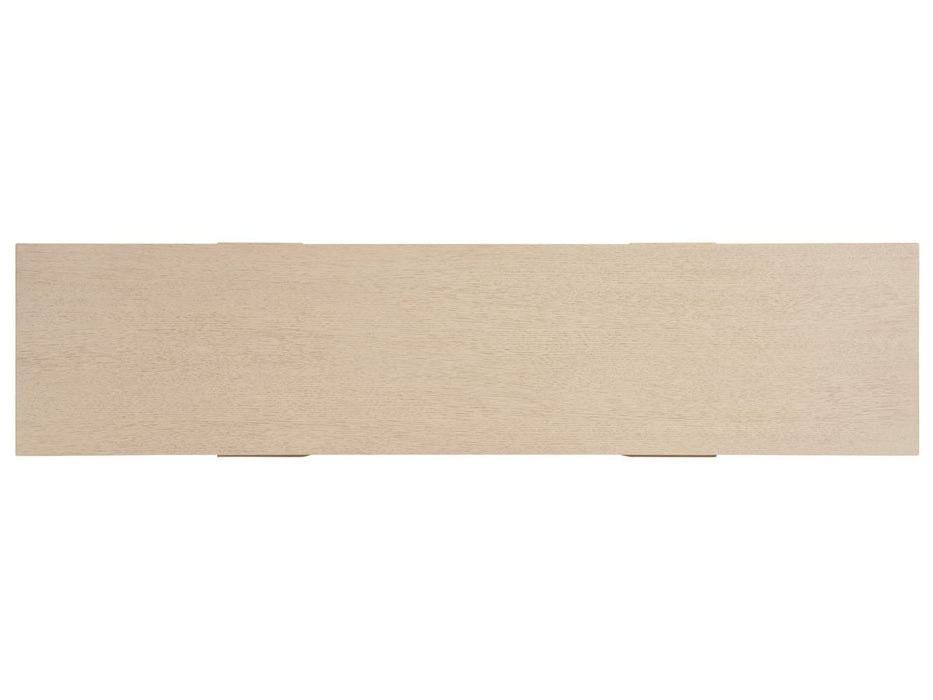 Lexington Furniture Sunset Key Fischer Console Table in Sand Drift