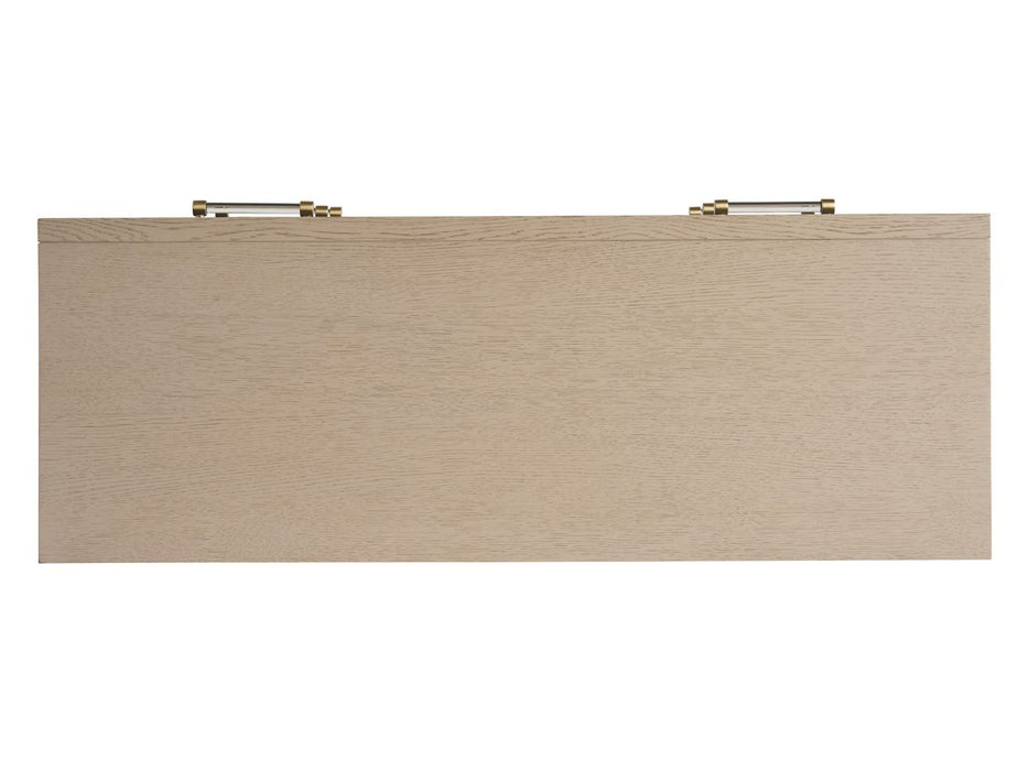 Lexington Furniture Sunset Key Kenan Hall Chest in Sand Drift