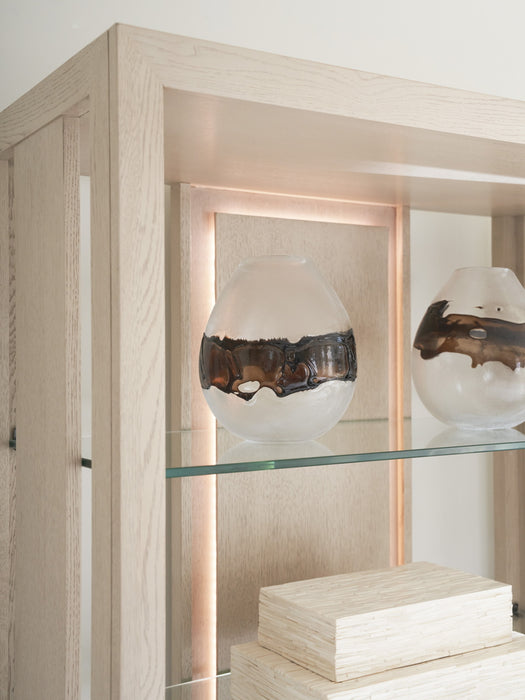 Lexington Furniture Sunset Key Lancaster Bookcase in Sand Drift