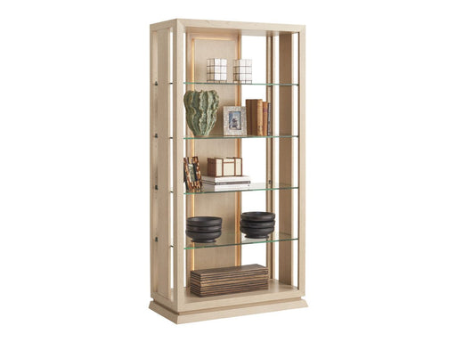 Lexington Furniture Sunset Key Lancaster Bookcase in Sand Drift image