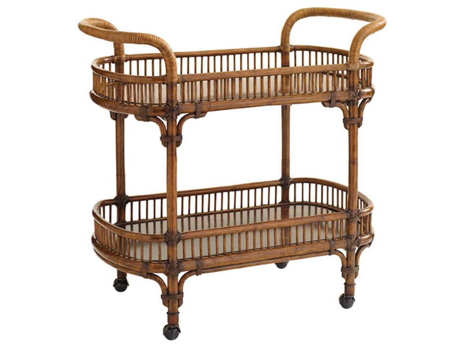 Tommy Bahama Bali Hai Veranda Bar Cart