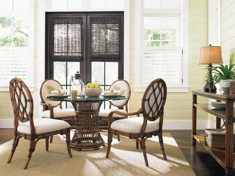 Tommy Bahama Bali Hai 36" Aruba Round Dining Table