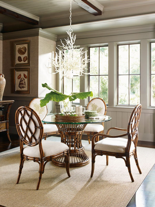 Tommy Bahama Bali Hai 54" Latitude Round Dining Table