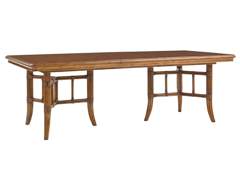 Tommy Bahama Bali Hai Fisher Island Rectangular Dining Table 593-876