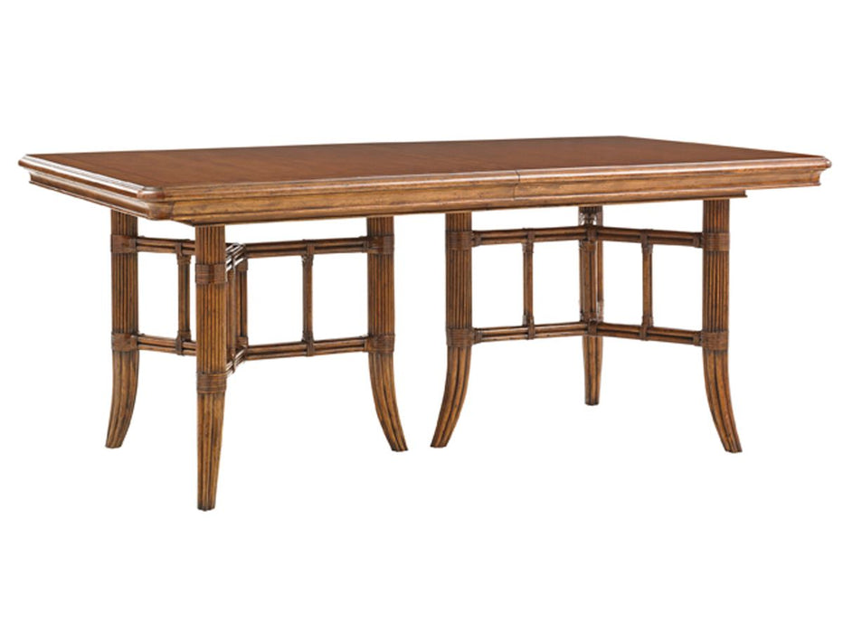 Tommy Bahama Bali Hai Fisher Island Rectangular Dining Table 593-876