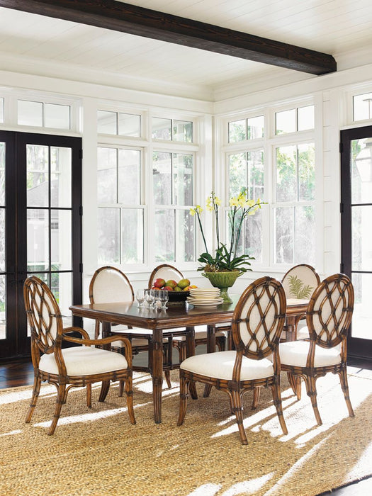 Tommy Bahama Bali Hai Fisher Island Rectangular Dining Table 593-876