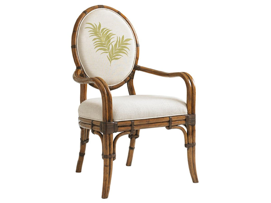 Tommy Bahama Bali Hai Gulfstream Arm Chair (Set of 2)