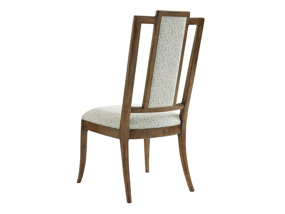 Tommy Bahama Bali Hai St. Barts Splat Back Side Chair (Set of 2)