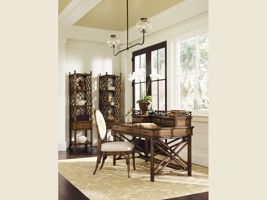 Tommy Bahama Bali Hai Enchanted Isle Writing Desk with Box of Drawers-B image