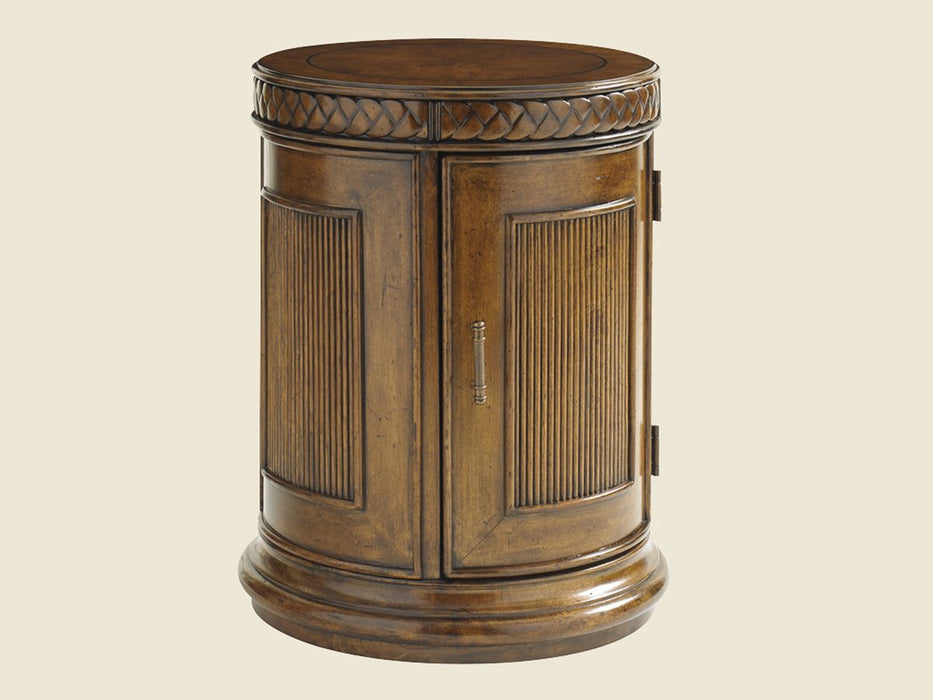 Tommy Bahama Bali Hai Belize Round End Table