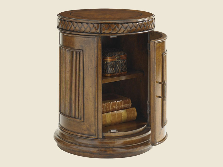 Tommy Bahama Bali Hai Belize Round End Table