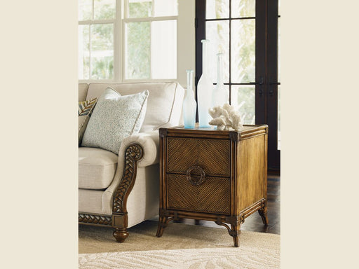 Tommy Bahama Bali Hai Bungalow Chairside Chest image
