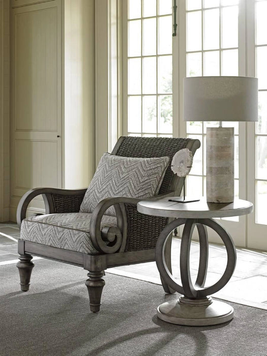 Lexington Oyster Bay Glen Cove Chair in Misty Gray 7704-11