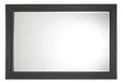 Lexington Furniture Carrera Volante Landscape Mirror in Metallic Gray image