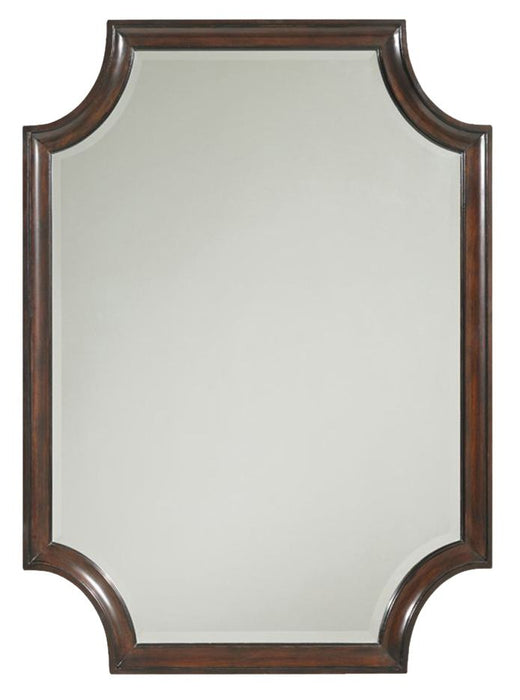 Lexington Furniture Kensington Place Catalina Rectangular Mirror in Brentwood image