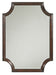 Lexington Furniture Kensington Place Catalina Rectangular Mirror in Brentwood image