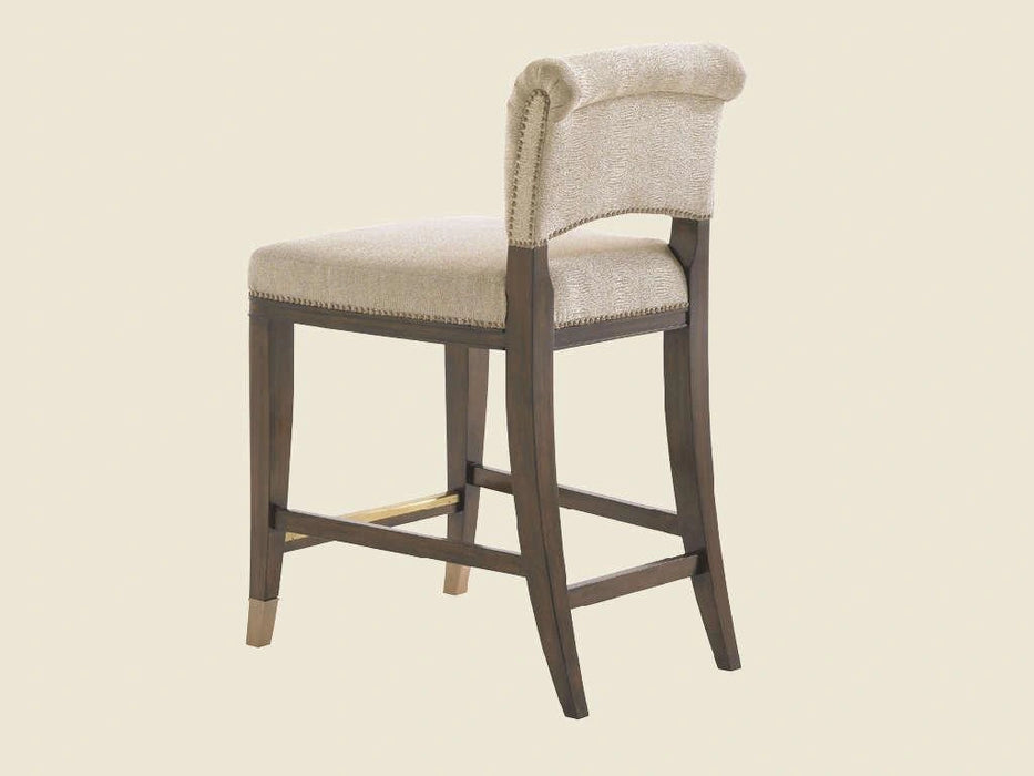 Lexington Tower Place Lasalle Bar Stool in Walnut Brown Arlington Finish (Set of 2)
