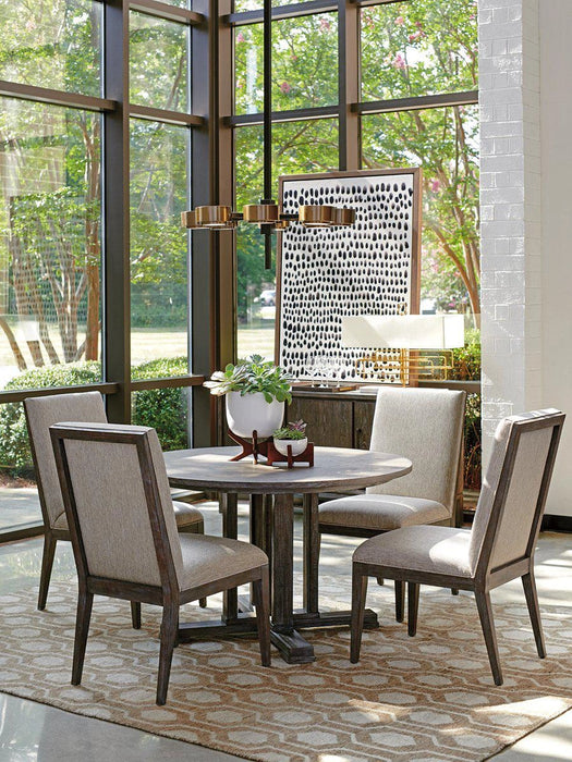 Lexington Furniture Santana Montrose Round Dining Table in Priano