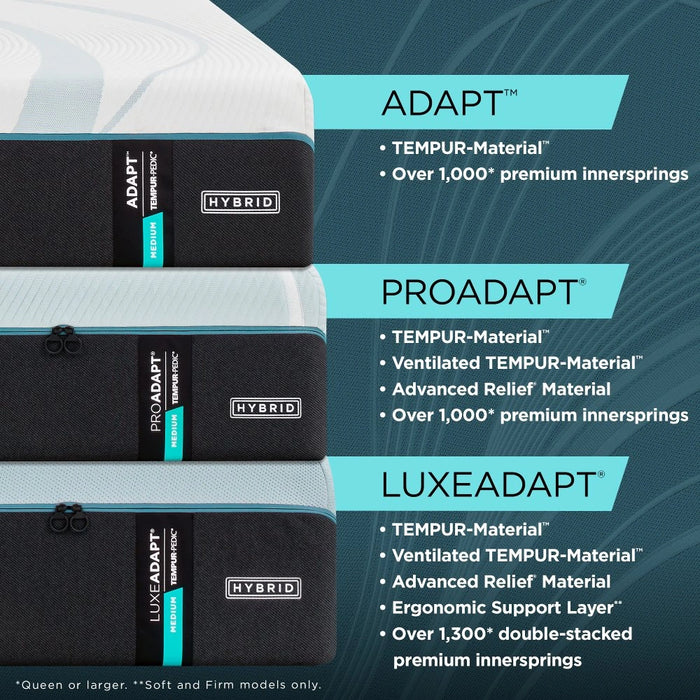 TEMPUR-LuxeAdapt Mattress