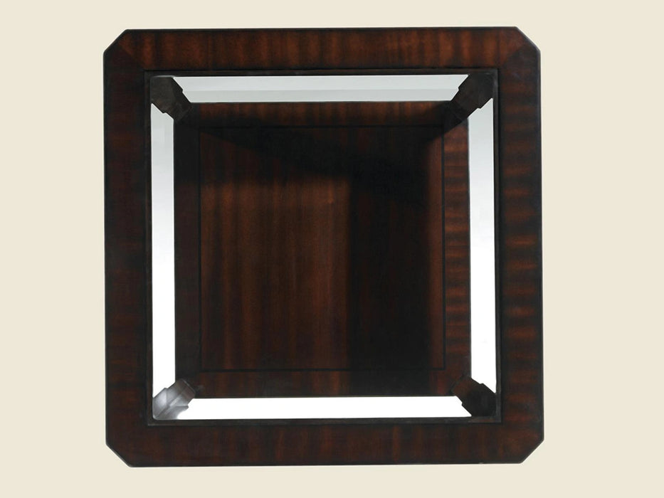 Lexington Furniture Kensington Place Hillcrest Lamp Table in Brentwood