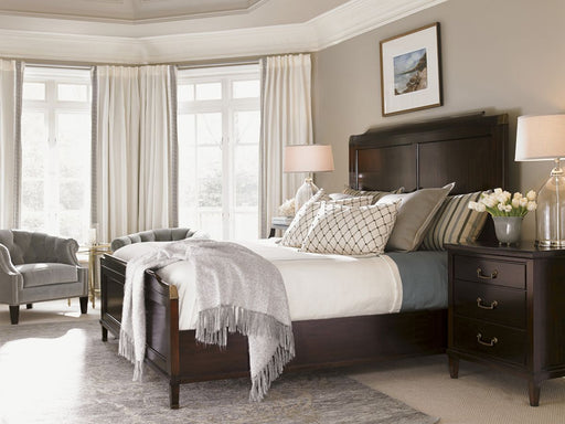 Lexington Furniture Kensington Place King Bennington Panel Bed in Brentwood image