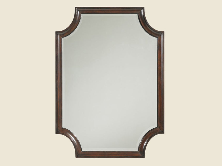 Lexington Furniture Kensington Place Catalina Rectangular Mirror in Brentwood