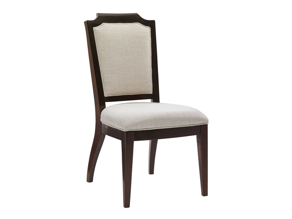 Lexington Furniture Kensington Place Candace Side Chair in Brentwood (Set of 2)