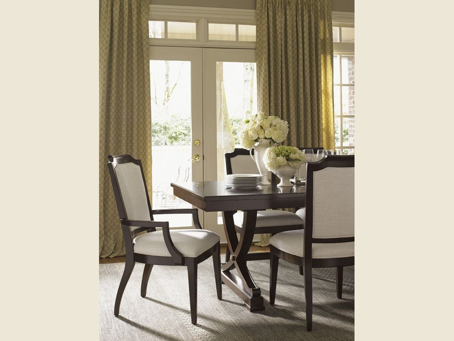 Lexington Furniture Kensington Place Candace Arm Chair in Brentwood (Set of 2)