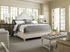 Lexington Oyster Bay King Arbor Hills Upholstered Bed in Distressed image