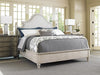 Lexington Oyster Bay Cal King Arbor Hills Upholstered Bed in Distressed image
