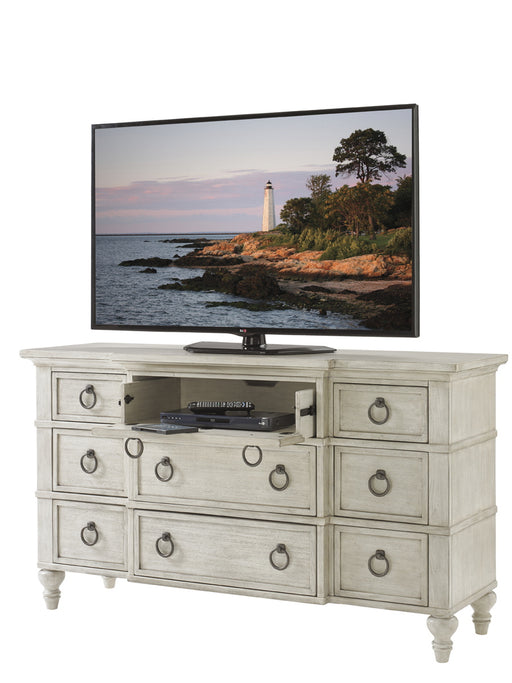 Lexington Oyster Bay Barrett Triple Dresser in Distressed image