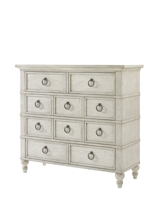 Lexington Oyster Bay Fall River Drawer Chest in Distressed