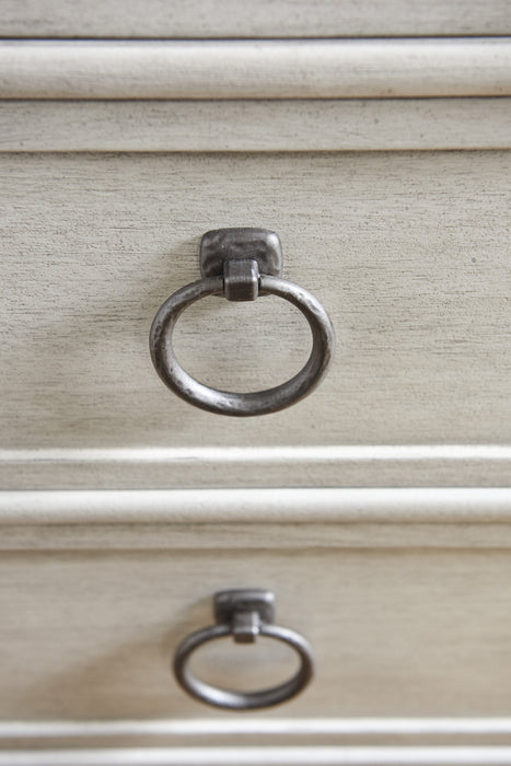 Lexington Oyster Bay Cedarhurst Nightstand in Distressed