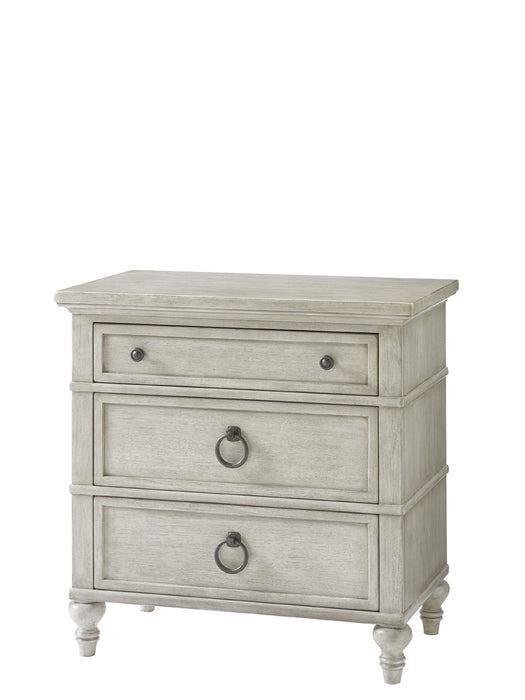 Lexington Oyster Bay Cedarhurst Nightstand in Distressed