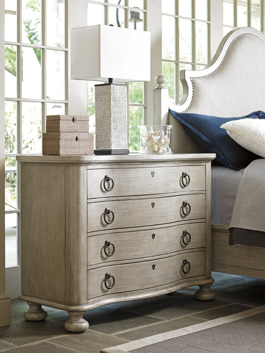 Lexington Oyster Bay Bridgeport Bachelor's Chest in Distressed image