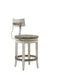 Lexington Oyster Bay Merrick Swivel Counter Stool in Light Oyster Shell (Set of 2) image