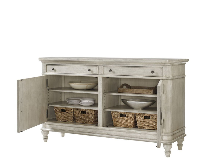 Lexington Oyster Bay Oakdale Buffet in Light Oyster Shell