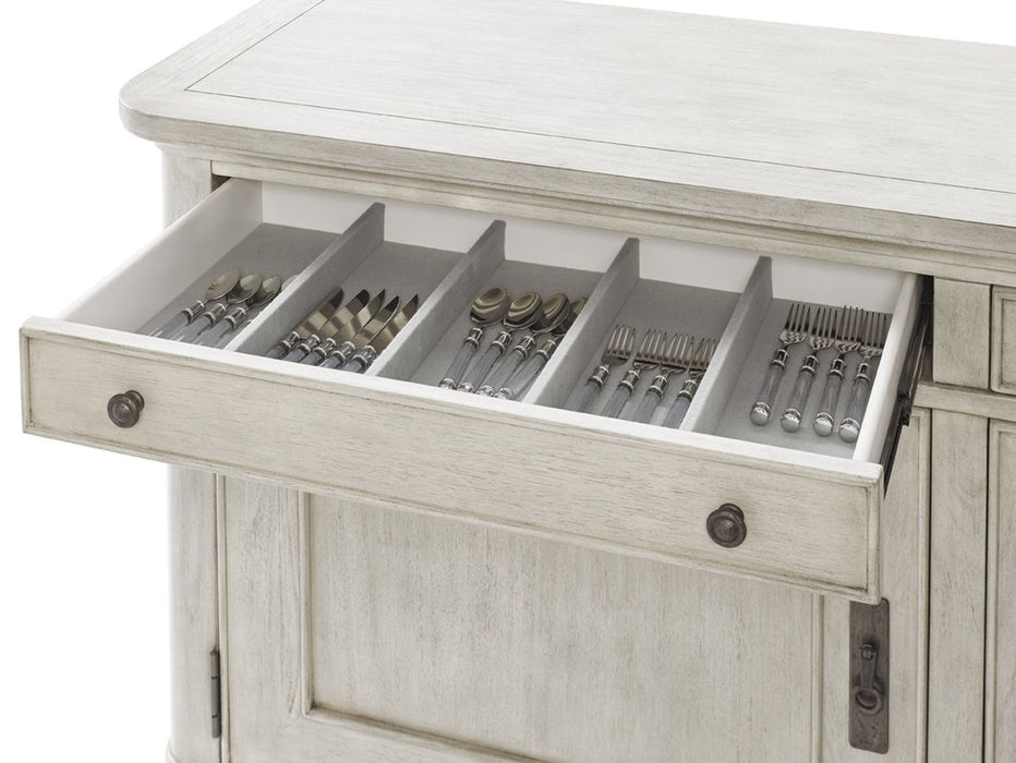 Lexington Oyster Bay Oakdale Buffet in Light Oyster Shell