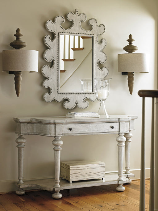 Lexington Oyster Bay Timber Point Sideboard in Light Oyster Shell image